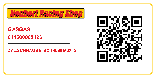 GASGAS 014580060126