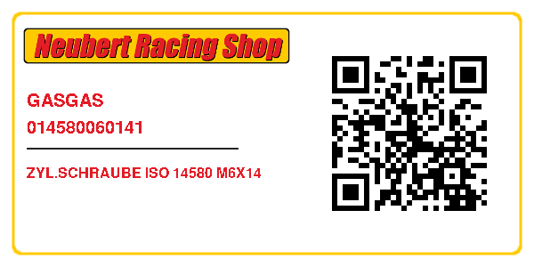 GASGAS 014580060141