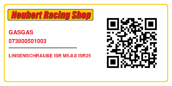 GASGAS 073800501003