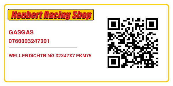 GASGAS 0760003247001