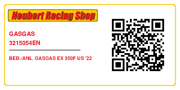 GASGAS 3215054EN