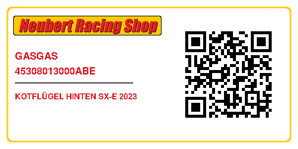 GASGAS 45308013000ABE