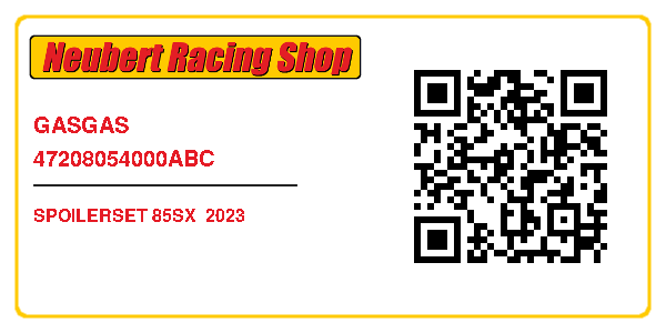 GASGAS 47208054000ABC