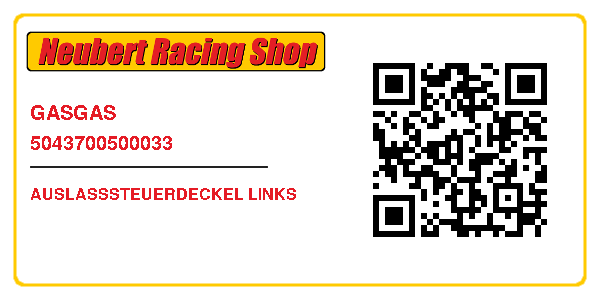 GASGAS 5043700500033