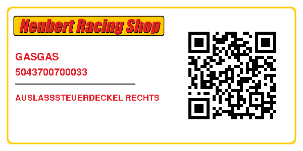 GASGAS 5043700700033