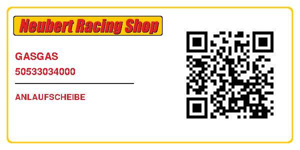 GASGAS 50533034000