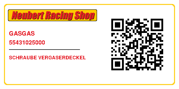 GASGAS 55431025000