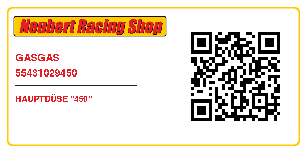 GASGAS 55431029450