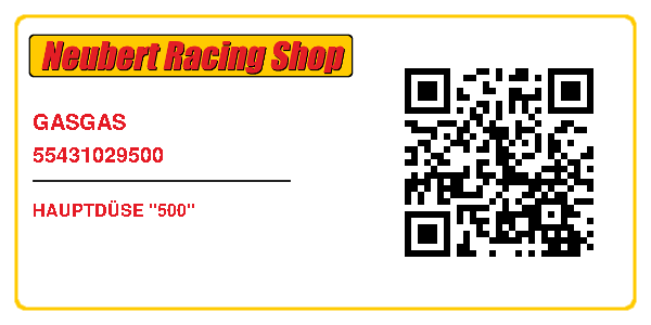 GASGAS 55431029500