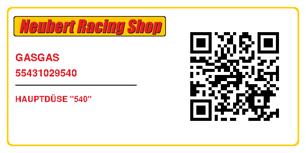 GASGAS 55431029540