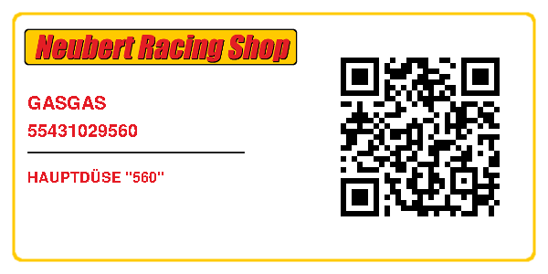 GASGAS 55431029560