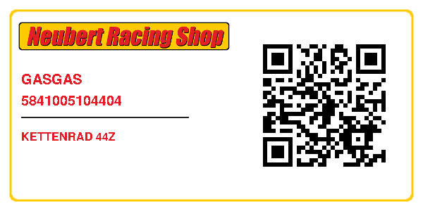 GASGAS 5841005104404