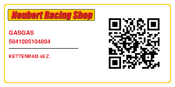 GASGAS 5841005104804