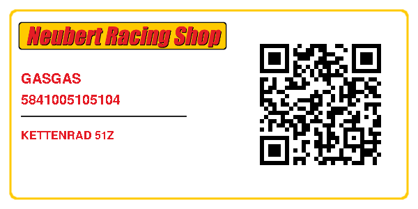 GASGAS 5841005105104