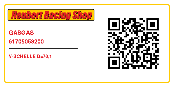 GASGAS 61705058200