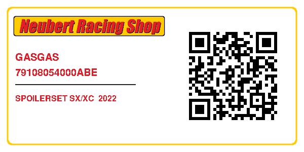 GASGAS 79108054000ABE