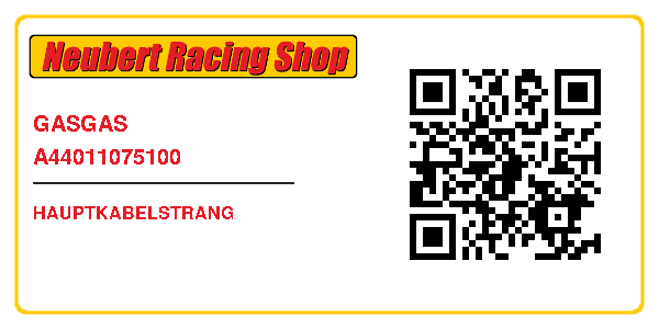 GASGAS A44011075100