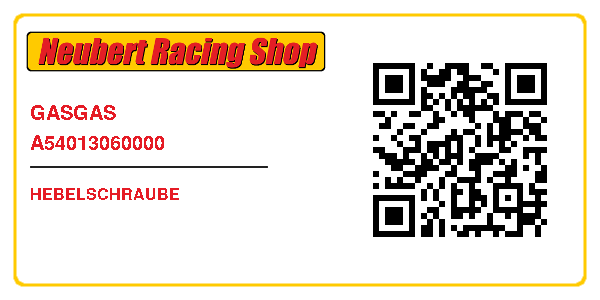 GASGAS A54013060000