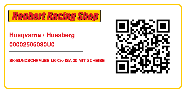 Husqvarna / Husaberg 00002506030U0