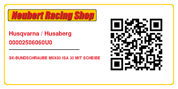 Husqvarna / Husaberg 00002506060U0