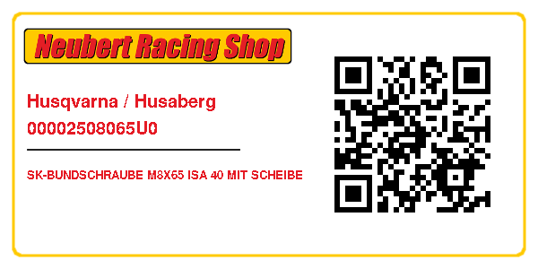 Husqvarna / Husaberg 00002508065U0