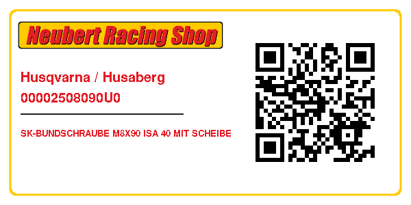 Husqvarna / Husaberg 00002508090U0