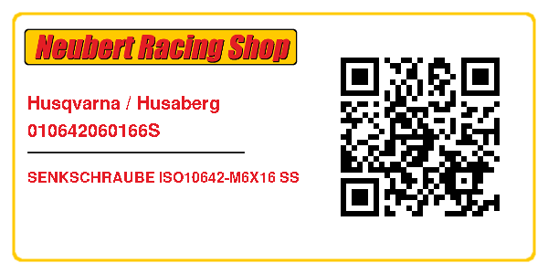 Husqvarna / Husaberg 010642060166S