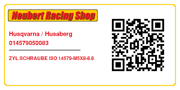 Husqvarna / Husaberg 014579050083