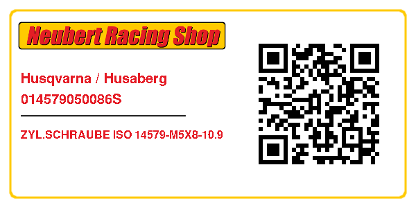 Husqvarna / Husaberg 014579050086S