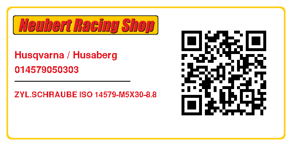 Husqvarna / Husaberg 014579050303