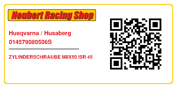 Husqvarna / Husaberg 014579080506S