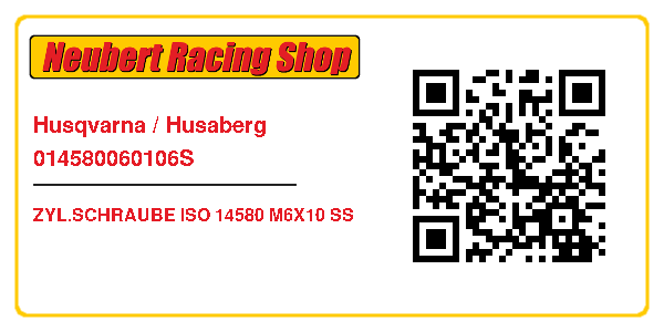 Husqvarna / Husaberg 014580060106S