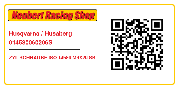 Husqvarna / Husaberg 014580060206S