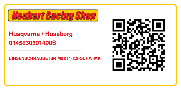 Husqvarna / Husaberg 0145830501400S