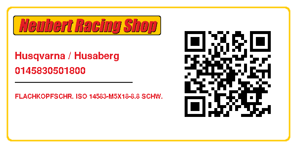 Husqvarna / Husaberg 0145830501800