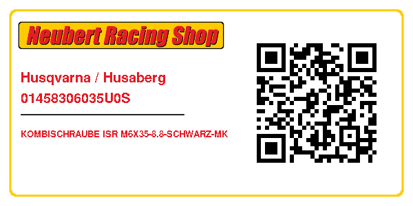 Husqvarna / Husaberg 01458306035U0S