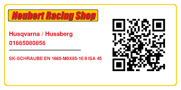 Husqvarna / Husaberg 01665080856