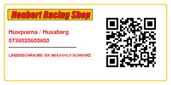 Husqvarna / Husaberg 0738020600800