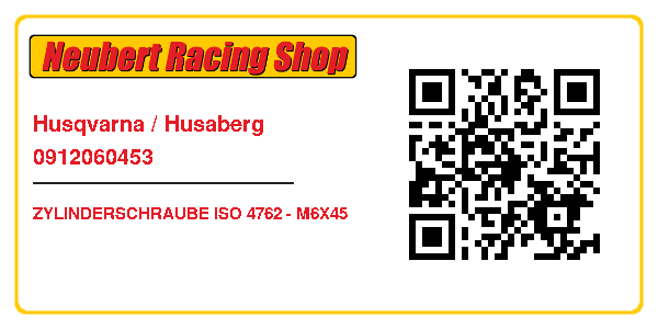 Husqvarna / Husaberg 0912060453