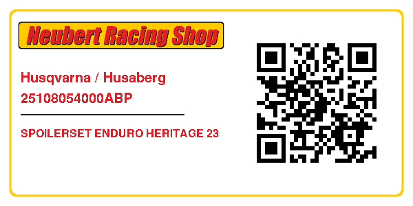 Husqvarna / Husaberg 25108054000ABP