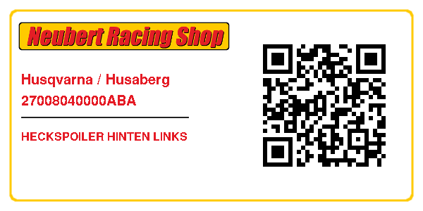 Husqvarna / Husaberg 27008040000ABA