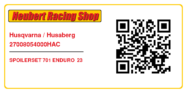 Husqvarna / Husaberg 27008054000HAC