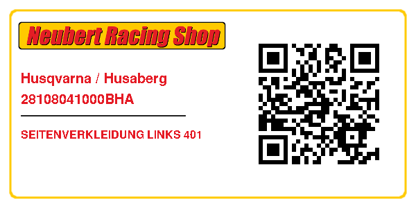 Husqvarna / Husaberg 28108041000BHA