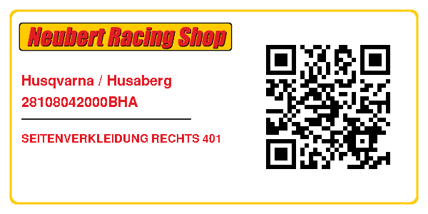 Husqvarna / Husaberg 28108042000BHA