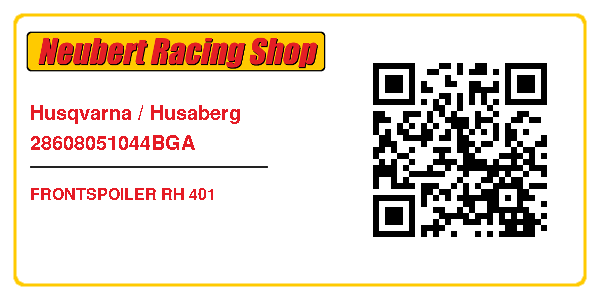 Husqvarna / Husaberg 28608051044BGA