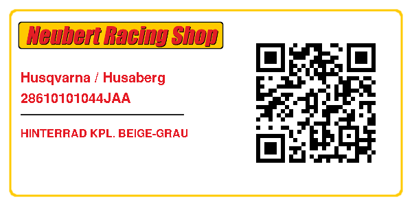 Husqvarna / Husaberg 28610101044JAA