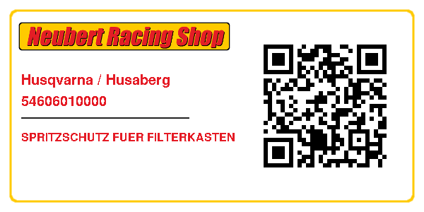 Husqvarna / Husaberg 54606010000