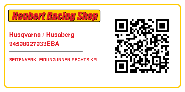 Husqvarna / Husaberg 94508027033EBA