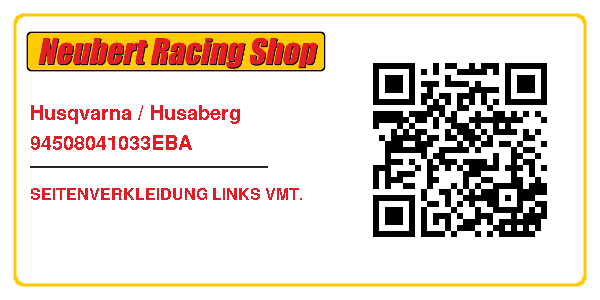 Husqvarna / Husaberg 94508041033EBA