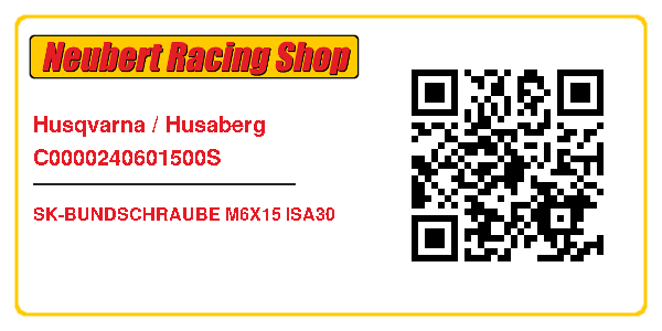 Husqvarna / Husaberg C0000240601500S